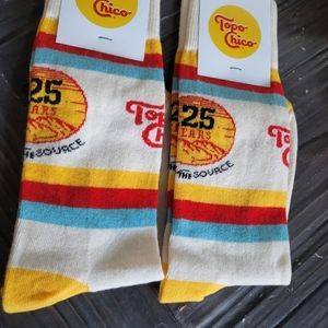 Topo Chico Socks (2 pairs)